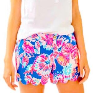 Lilly Pulitzer Buttercup Shorts Size 6
